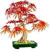 Конструктор LEGO Botanicals Бонсай из японского красного клена (10348)