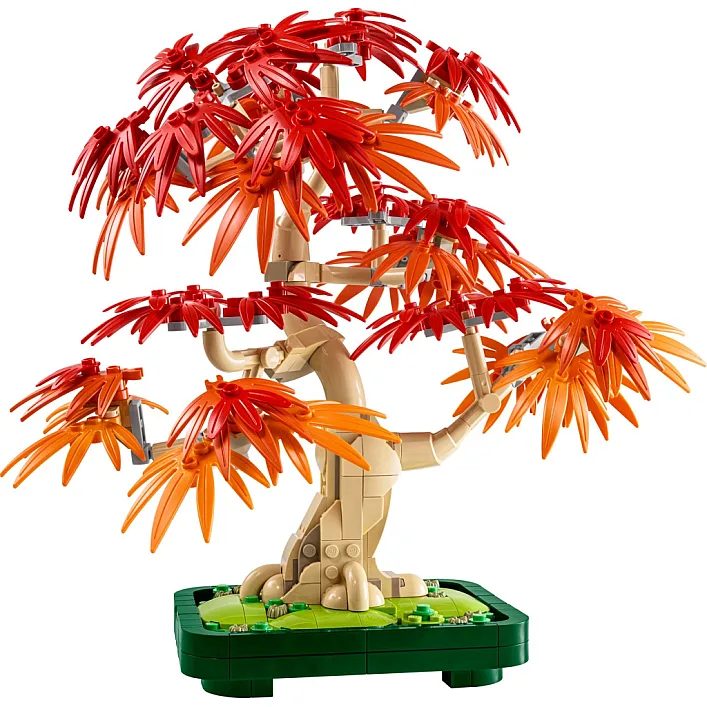 Конструктор LEGO Botanicals Бонсай из японского красного клена (10348)