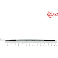 Кисточка для рисования Rosa Енот круглый OASIS 188, № 1 (4823098517016)