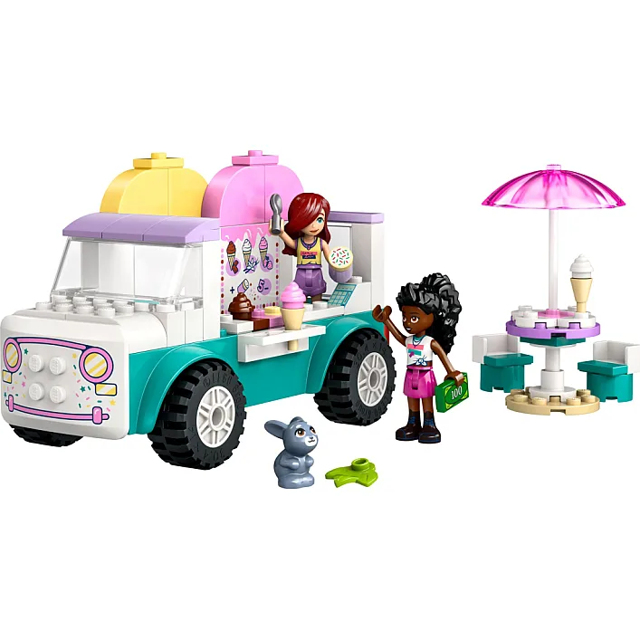 Конструктор LEGO Friends Хартлейк-Сити. Фургон с мороженым (42644)