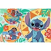 Пазл Trefl Maxi Lilo&Stitch Щасливий день 24 елемента (5900511143652)