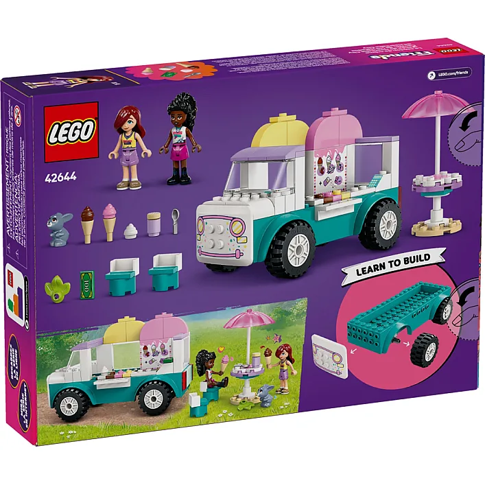 Конструктор LEGO Friends Хартлейк-Сити. Фургон с мороженым (42644)
