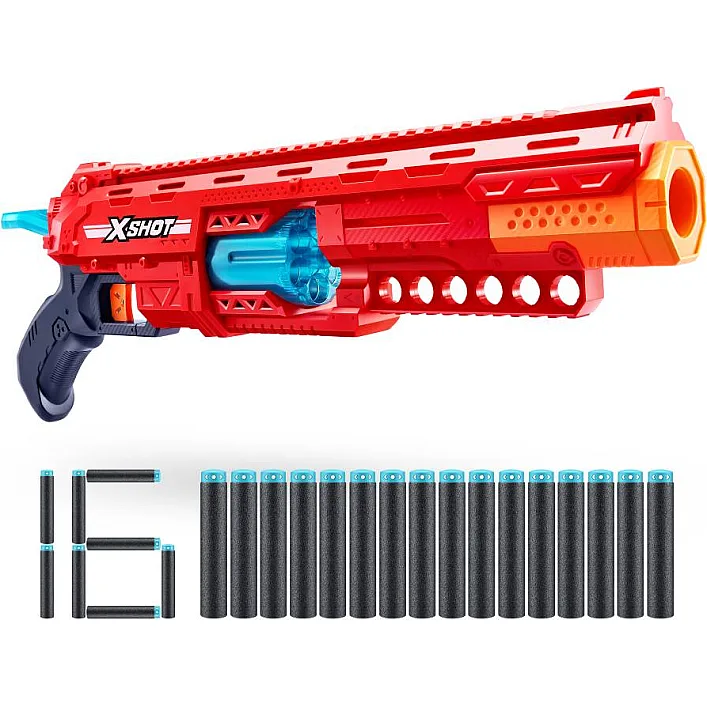 Игрушечное оружие Zuru Бластер X-Shot Excel-S1 Caliber (36675R)