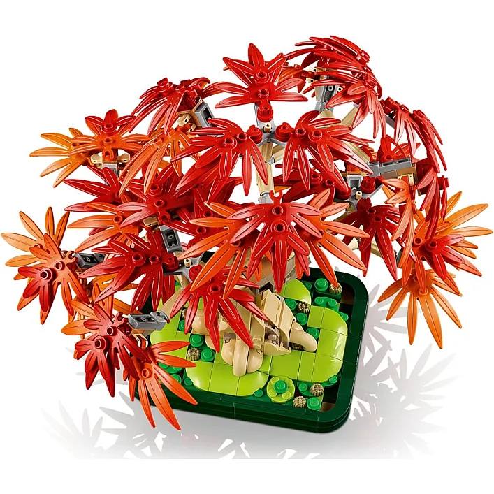 Конструктор LEGO Botanicals Бонсай из японского красного клена (10348)