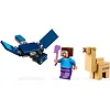 Конструктор LEGO Minecraft Экспедиция Стива в пустыню 75 деталей (21251)