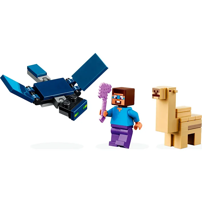 Конструктор LEGO Minecraft Экспедиция Стива в пустыню 75 деталей (21251)