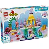 Конструктор LEGO DUPLO Disney Чарівний підводний палац Аріель (10435)