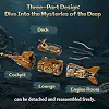 Конструктор Pantasy Steampunk- Наутілус (85029)