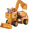 Конструктор Super Wings Blocks 2-in-1 Buildable Transforming Vehicle Donnie, Донни (EU385007)