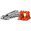 Конструктор LEGO DUPLO Town Дополнительный набор. Железнодорожный тоннель и пути (10425)