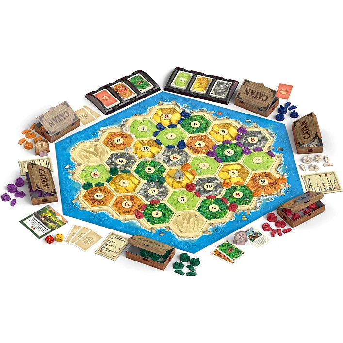 Настільна гра Rozum Catan Доповнення для 5-6 гравців (R101UA)