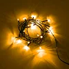 Гірлянда YES! Fun Вулична 41 LED Тепло-біла 2.8 м Статична Таймер На батарейках (975061)