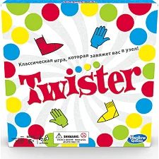 Настольная игра Hasbro Твистер (98831)