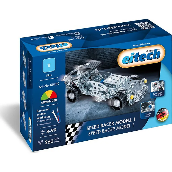 Конструктор Eitech Швидкісний гонщик 1 (С230)