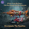 Конструктор Pantasy Steampunk- Наутілус (85029)