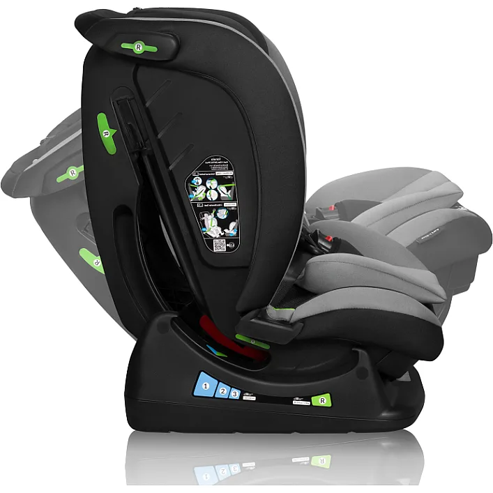 Автокрісло Lionelo Aart I-size Grey Graphite (LO-AART I-SIZE GREY GRAPHITE)