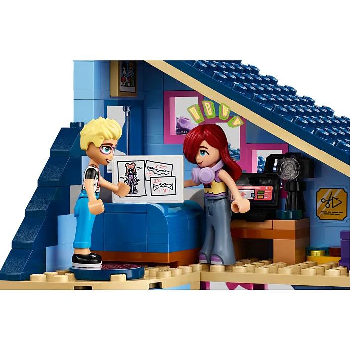 Конструктор LEGO Friends Семейные дома Олли и Пейсли 1126 деталей (42620)