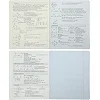 Тетрадь ZiBi предметная BLACK 48 листов ячейка, геометрия (ZB.1700-08)