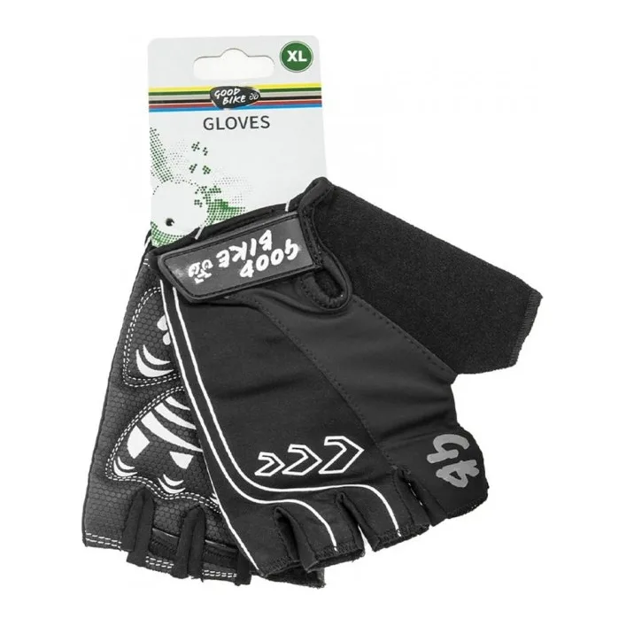 Велоперчатки Good Bike D-GRIP XL Black (94507Black-IS)