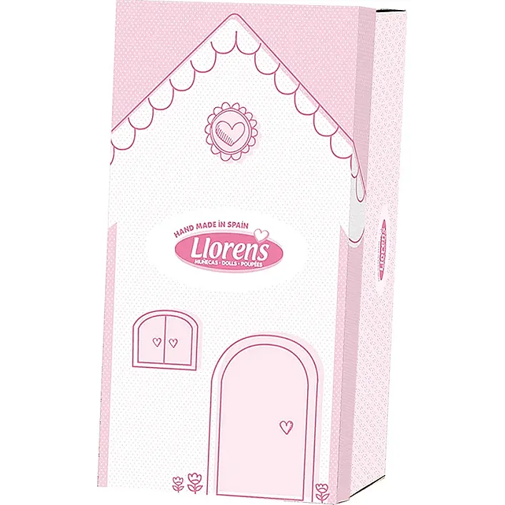Пупс Llorens Bimba con cojin, 35 см (63556)
