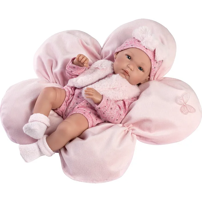 Пупс Llorens Bimba Con Cojin Rosa, 35 см (63592)