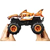 Радіокерована іграшка Hot Wheels Автомодель Monster Trucks Тигроакула 1:24 (HNV03)