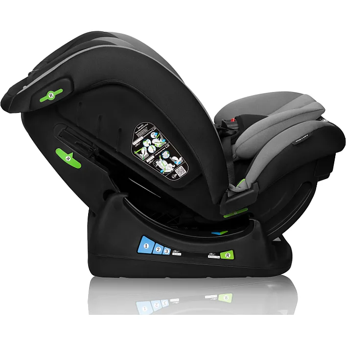 Автокрісло Lionelo Aart I-size Grey Graphite (LO-AART I-SIZE GREY GRAPHITE)