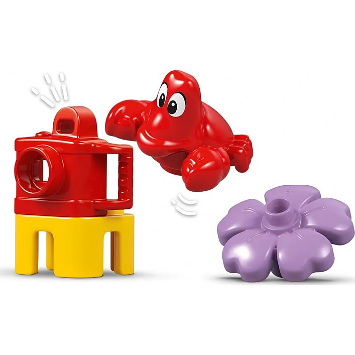 Конструктор LEGO DUPLO Disney Чарівний підводний палац Аріель (10435)