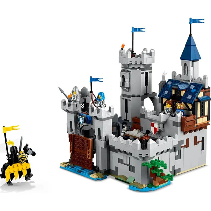 Конструктор LEGO Creator Середньовічний замок із лицарем на коні (31168)