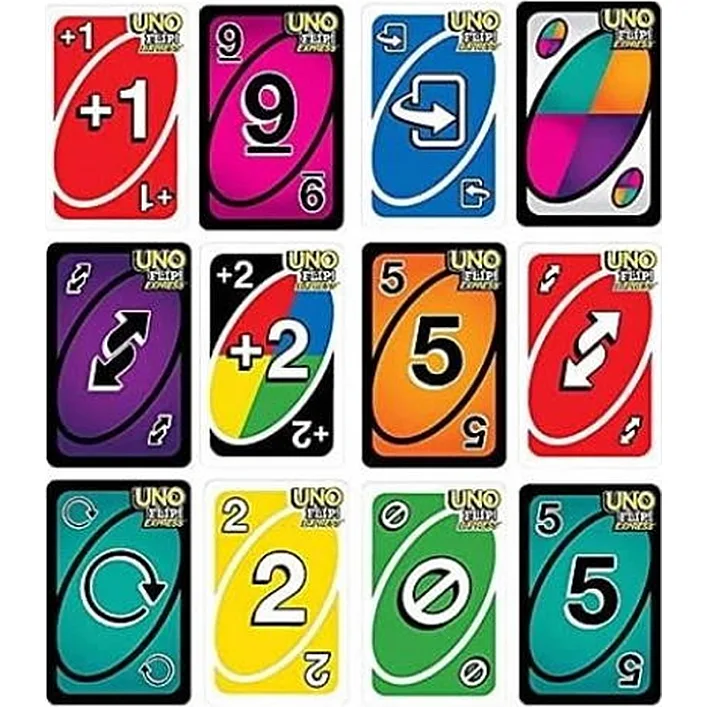 Настольная игра UNO Двойная игра экспресс (GXD75)