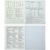 Зошит ZiBi предметний PASTEL 48 аркушів клітинка, англійська мова (ZB.1701-17)