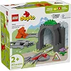 Конструктор LEGO DUPLO Town Дополнительный набор. Железнодорожный тоннель и пути (10425)
