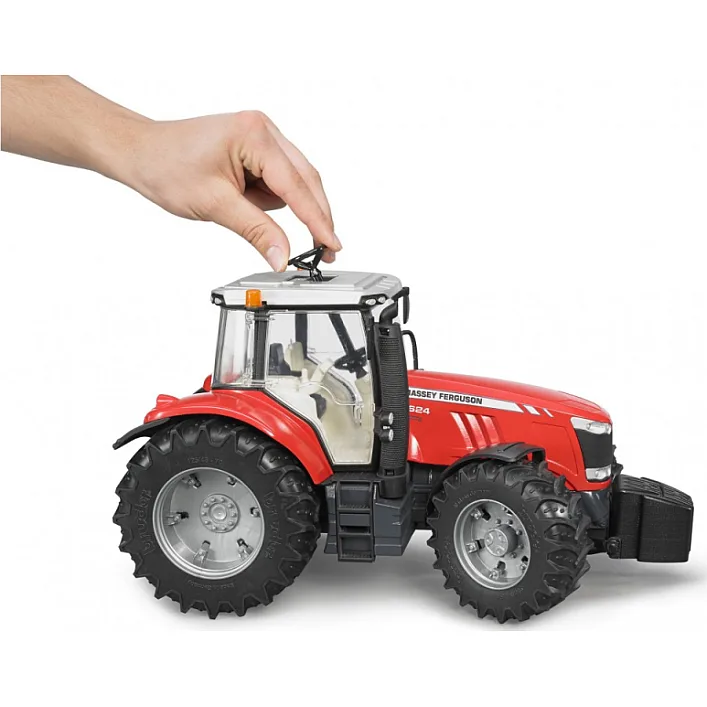 Спецтехніка Bruder Трактор Massey Ferguson 7624 (03046)