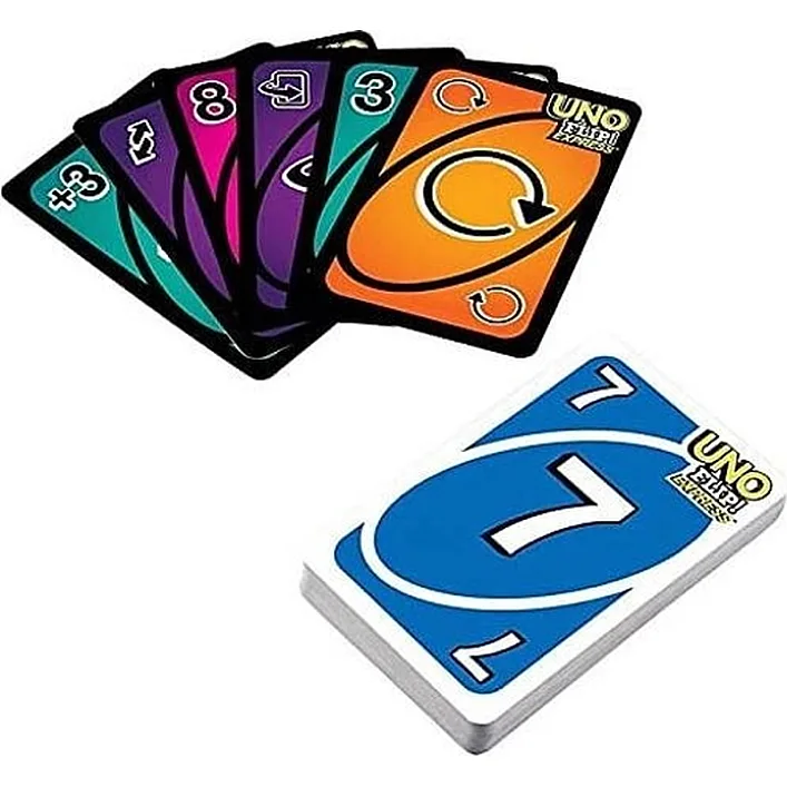 Настольная игра UNO Двойная игра экспресс (GXD75)