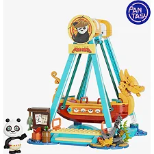 Конструктор Pantasy Kungfu Panda - Катание на пиратском корабле (86516)