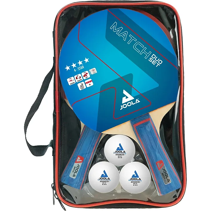 Комплект для настольного тенниса Joola Duo 2 Bats 3 Balls (54820) (930794)