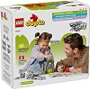 Конструктор LEGO DUPLO Town Дополнительный набор. Железнодорожный тоннель и пути (10425)