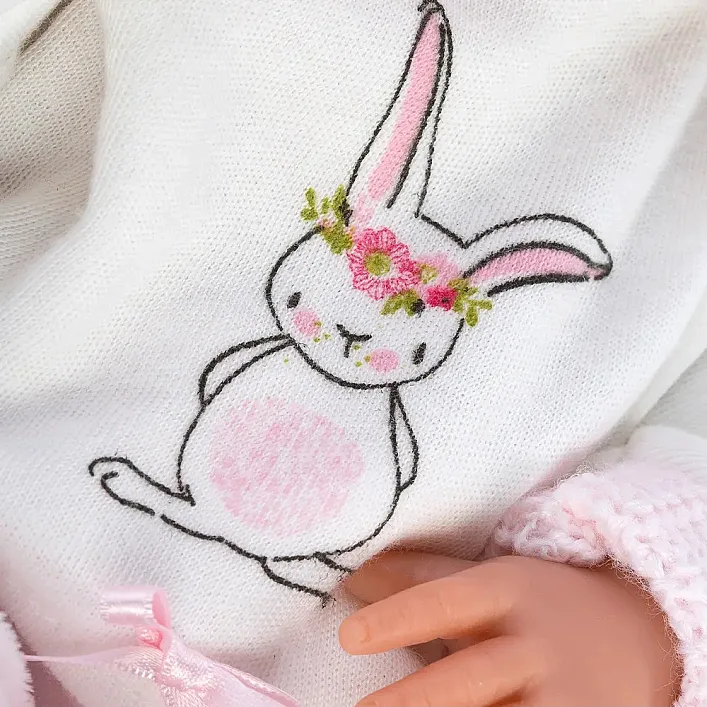 Пупс Llorens Bimba con cojin, 35 см (63556)
