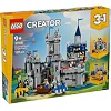 Конструктор LEGO Creator Середньовічний замок із лицарем на коні (31168)