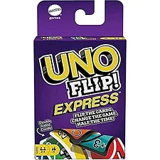 Настольная игра UNO Двойная игра экспресс (GXD75)