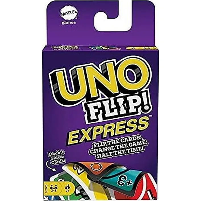 Настольная игра UNO Двойная игра экспресс (GXD75)