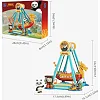 Конструктор Pantasy Kungfu Panda - Катання на піратському кораблі (86516)