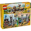 Конструктор LEGO Creator Середньовічний замок із лицарем на коні (31168)