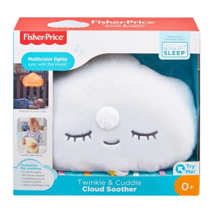 Ночник Fisher-Price Музыкальное облако Сладкие сны (GJD44)