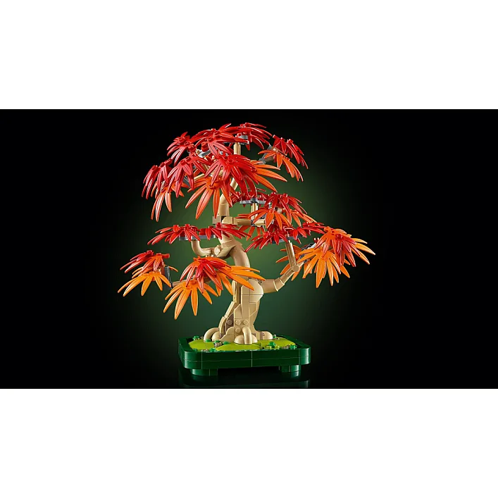 Конструктор LEGO Botanicals Бонсай из японского красного клена (10348)