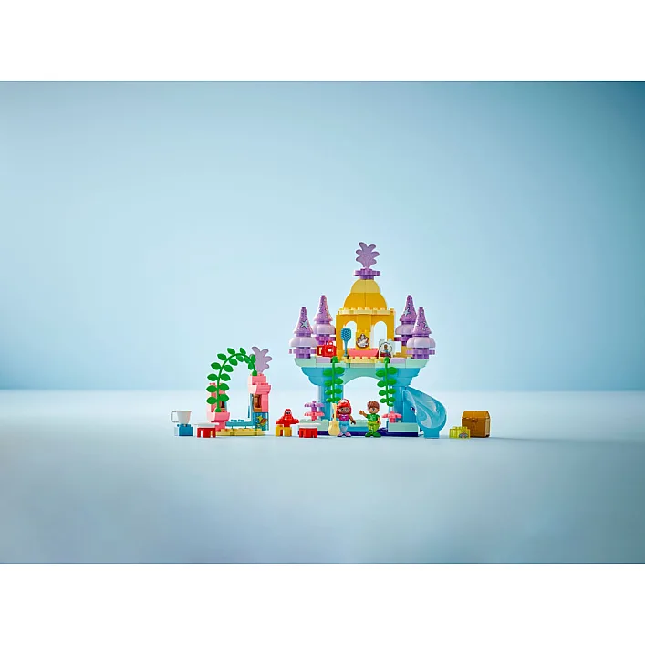 Конструктор LEGO DUPLO Disney Чарівний підводний палац Аріель (10435)