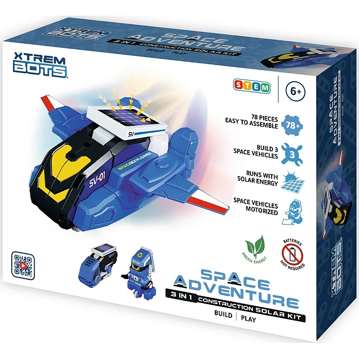 Інтерактивна іграшка BlueRocket Робот Марк STEM (XT3803275)