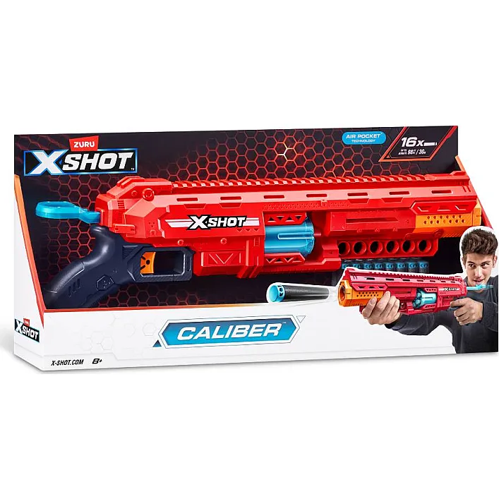 Игрушечное оружие Zuru Бластер X-Shot Excel-S1 Caliber (36675R)