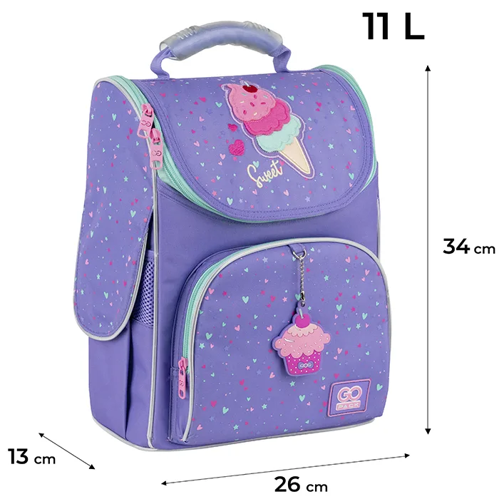 Портфель GoPack Education 5001S-2 Summer Ice Cream (GO25-5001S-2)