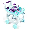 Ігровий набір Smoby Toys Візок Фроузен-2 Знімна таця і сервіз 17 аксесуарів (310517)